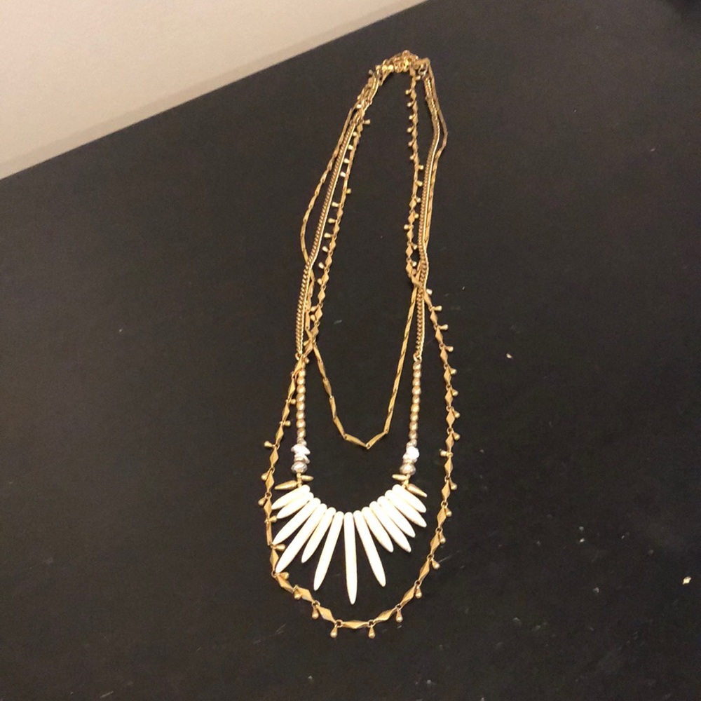Stella and Dot layered necklace